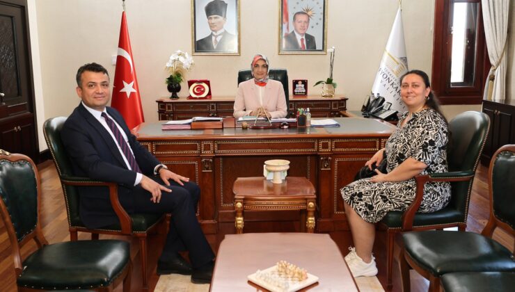 Afyon Valiliği’nden Uğurlama Ziyareti: Vali Yardımcısı Mehmet Keklik’e Yeni Görevinde Başarı Dileği