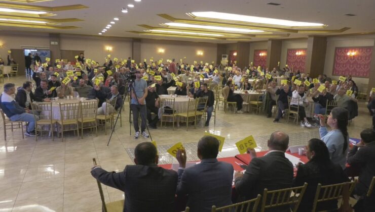 Gül İki Sanayi Sitesi Kooperatifi Genel Kurulu yapıldı