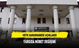 Afyonkarahisar’ın İlçelerinde Adalet Kadroları Yenilendi