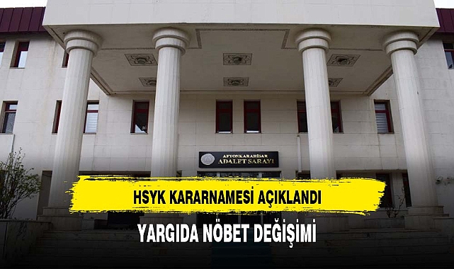 Afyonkarahisar’ın İlçelerinde Adalet Kadroları Yenilendi