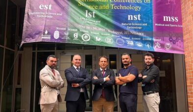 SDÜ, Budapeşte’de bilimsel iş birliğini güçlendirdi: ICONST – ICONSR 2025’e anlamlı katkı