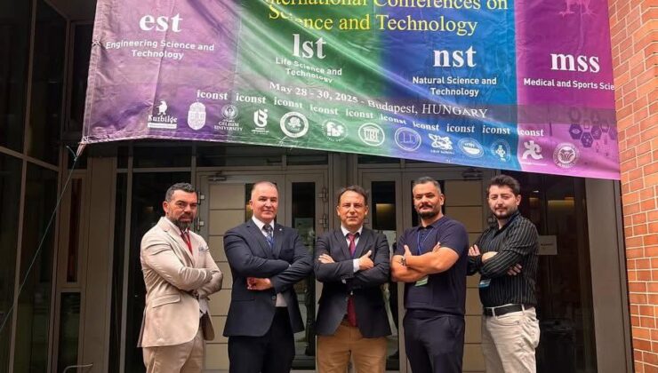 SDÜ, Budapeşte’de bilimsel iş birliğini güçlendirdi: ICONST – ICONSR 2025’e anlamlı katkı