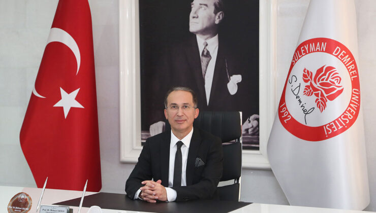 Eğitimde Yeni Ufuklar: SDÜ Rektörü Saltan’dan Stratejik İş Birliği Ziyareti