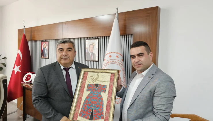 Genel Başkan Dağaşan’dan Milli Eğitim Müdürü Sünnetci’ye Nezaket Ziyareti