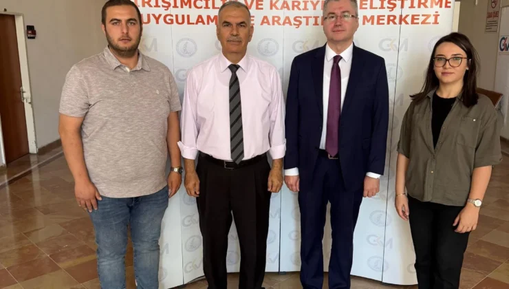 AKÜ GİKAM’da Görev Değişimi: Prof. Dr. Fikret Yaman Yeni Müdür Olarak Atandı