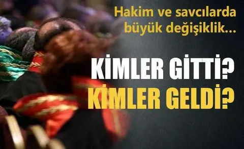 Afyonkarahisar’da Yargı Kadrolarında Büyük Değişim: Kim Gitti, Kim Geldi?