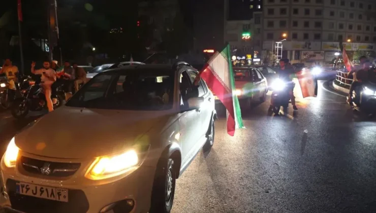 Tahran’da “Zafer” Coşkusu: ABD Üssüne Saldırı Sonrası İran Sokaklarında Kutlamalar Başladı