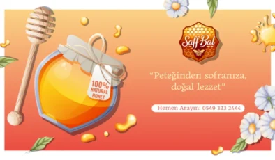 Ege’nin Altın Damlası: Saff Bal’dan Doğallığın Zirvesi Kemalpaşa Çam Balı