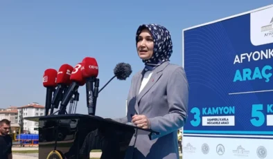 Vali Yiğitbaşı: Araç filomuz en güçlü konuma ulaştı