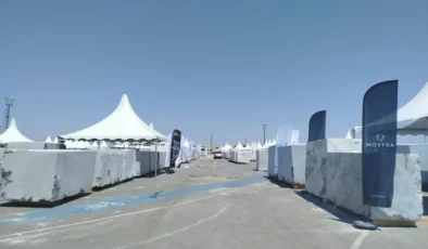 Afyonkarahisar Blok Mermer Fuarı Kapılarını Açtı