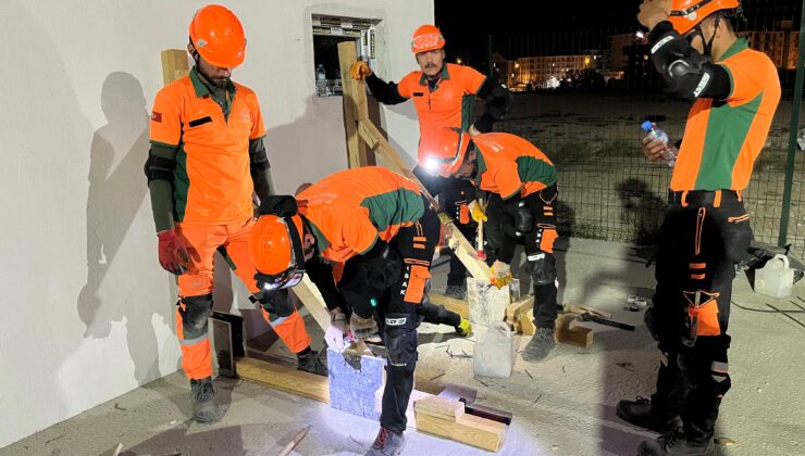 ISAK, INSARAG standartlarında akredite olan ilk bölge ekibi oldu