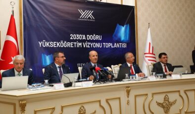 YÖK’ÜN 2030 VİZYON PLANI AÇIKLANDI: “TÜRK ÜNİVERSİTELERİ KÜRESEL LİGDE ÖNE ÇIKACAK”