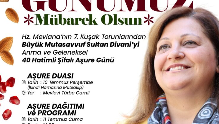 10 Temmuz’da Dualar Sultan Divani Hazretleri İçin Yükselecek