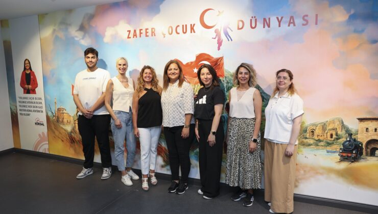 Zafer Çocuk Dünyası, Afyon’da çocukların gözdesi oldu