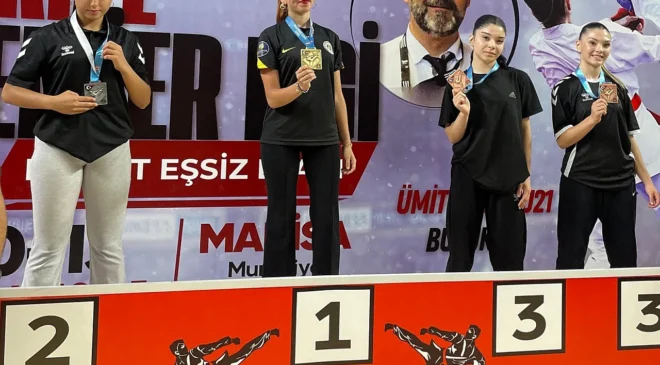 Afyon’un Karate Gururları Türkiye Zirvesinde!