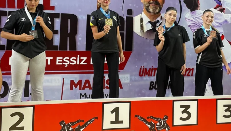 Afyon’un Karate Gururları Türkiye Zirvesinde!