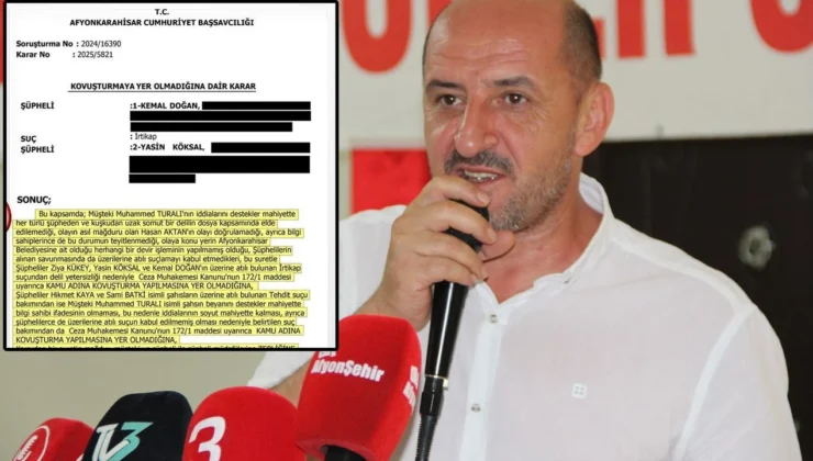 Yasin Köksal’dan “60 Milyon TL Rüşvet” İddialarına Sert Yanıt: “Yargı Kararını Verdi, İftira Olduğu Ortaya Çıktı”