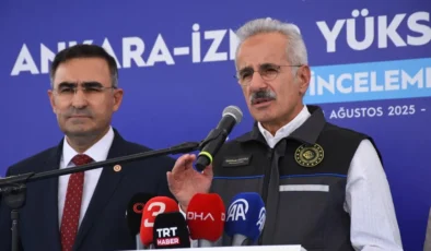 Bakan Uraloğlu’ndan Afyonkarahisar’a Hızlı Tren Müjdesi