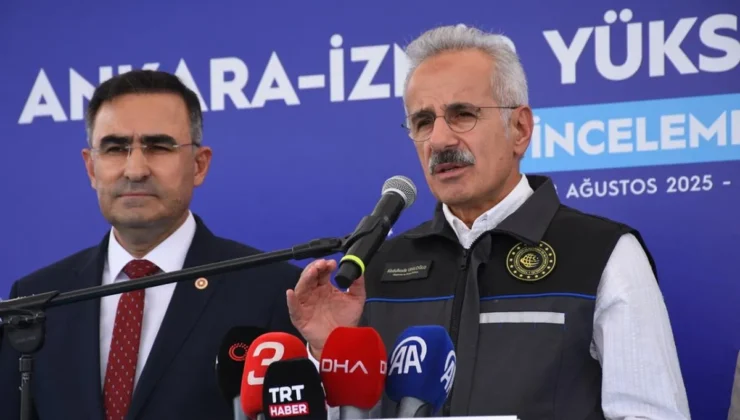 Bakan Uraloğlu’ndan Afyonkarahisar’a Hızlı Tren Müjdesi