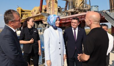 Afyonkarahisar’da Tarımda Yeşil Devrim: 4 Bin Kadın İstihdamlı Jeotermal OTB Hayata Geçiyor