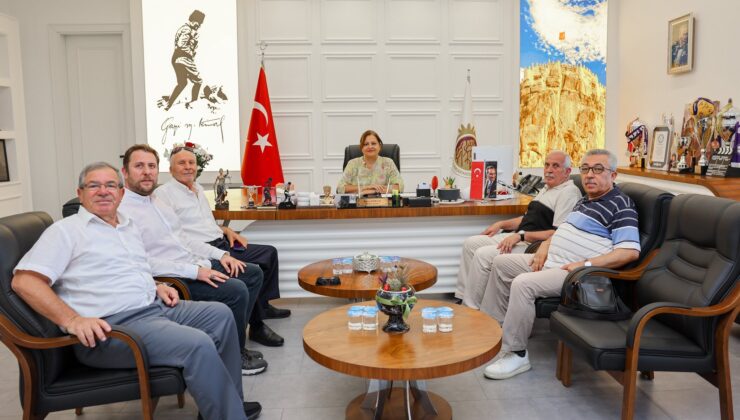 Başkan Köksal, Tecrübeli İsimlerle Bir Araya Geldi: Geçmişten Geleceğe Afyonkarahisar Konuşuldu