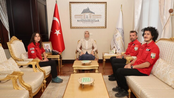 Afyonkarahisar’da AKUT’a Vali’den Tam Destek