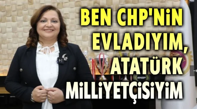Başkan Burcu Köksal’dan İddialara Sert Tepki: “Ben CHP’nin Evladıyım, Yerim Başka Bir Yer Olamaz!”