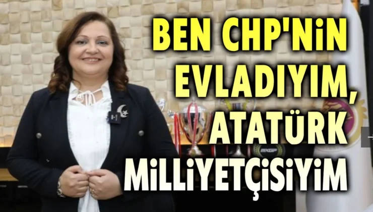 Başkan Burcu Köksal’dan İddialara Sert Tepki: “Ben CHP’nin Evladıyım, Yerim Başka Bir Yer Olamaz!”