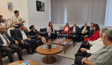 CHP’li Milletvekillerinden Başkan Köksal’a Ziyaret