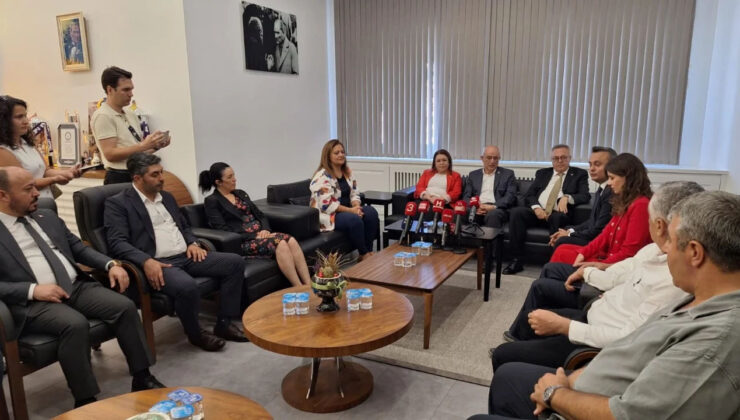 CHP’li Milletvekillerinden Başkan Köksal’a Ziyaret