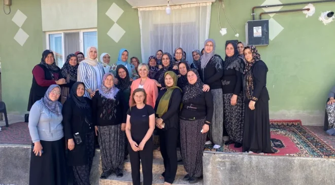 Afyon’da MHP’li Kadınlar İstihdam İçin Bir Araya Geldi