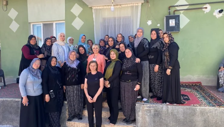 Afyon’da MHP’li Kadınlar İstihdam İçin Bir Araya Geldi