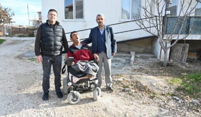 49 Yıllık Zorluk Sona Erdi: Engelli Arif Yıldırım Artık Evine Rahatça Girip Çıkabiliyor
