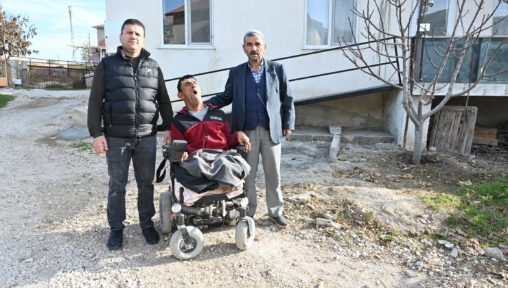 49 Yıllık Zorluk Sona Erdi: Engelli Arif Yıldırım Artık Evine Rahatça Girip Çıkabiliyor