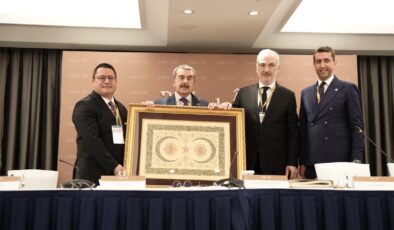 Bab-ı Âli Toplantılarında Eğitimde Birlik ve Dayanışma Mesajı