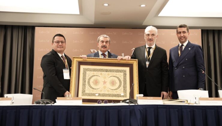 Bab-ı Âli Toplantılarında Eğitimde Birlik ve Dayanışma Mesajı