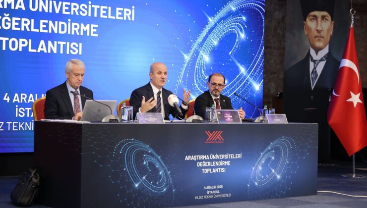 YTÜ, Araştırma Üniversiteleri Sıralamasında Yükselişini Sürdürüyor