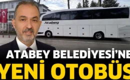 Atabey Belediyesi’ne Yeni Otobüs