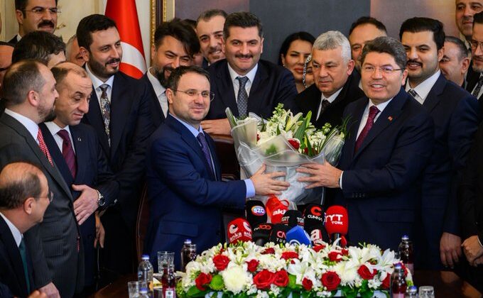 Akın Gürlek Adalet Bakanlığı Görevine Atandı