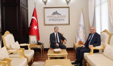 Afyonkarahisar’da Devlet–İş Dünyası Buluşması