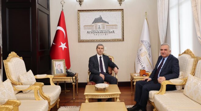 Afyonkarahisar’da Devlet–İş Dünyası Buluşması