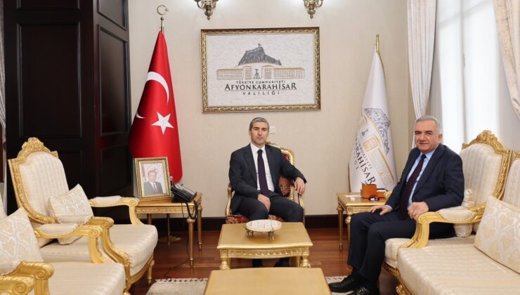 Afyonkarahisar’da Devlet–İş Dünyası Buluşması