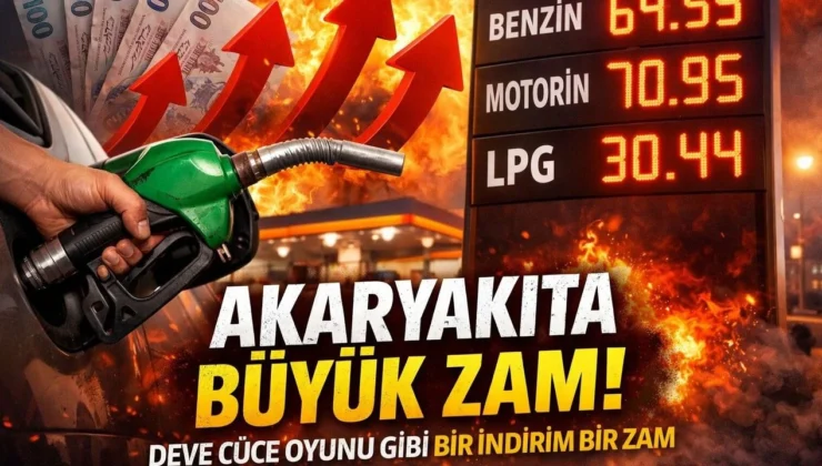 Akaryakıtta Büyük Ters Köşe: İndirim Geldi, Dev Zam Kapıya Dayandı