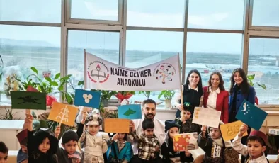 Minik yüreklerden anlamlı ziyaret: AFSÜ Hastanesi’nde tedavi gören çocuklara oyuncak morali
