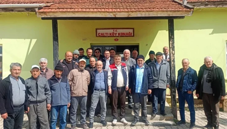 Şarkikaraağaç’ta üreticilere bitki koruma eğitimi: Hedef bilinçli ilaçlama, güvenli üretim