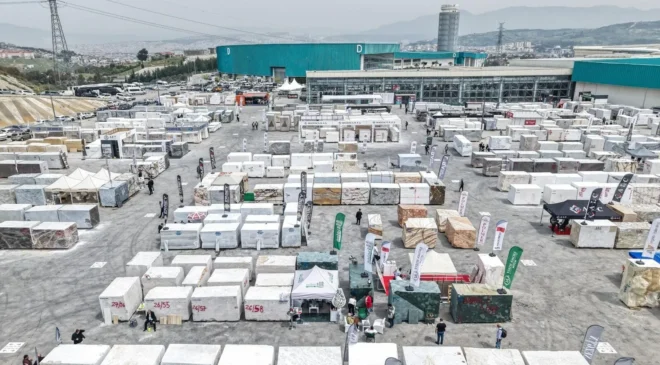 Marble İzmir 50 bini aşkın ziyaretçiyi ağırladı: Doğal taşta küresel ticaretin merkezi Türkiye oldu