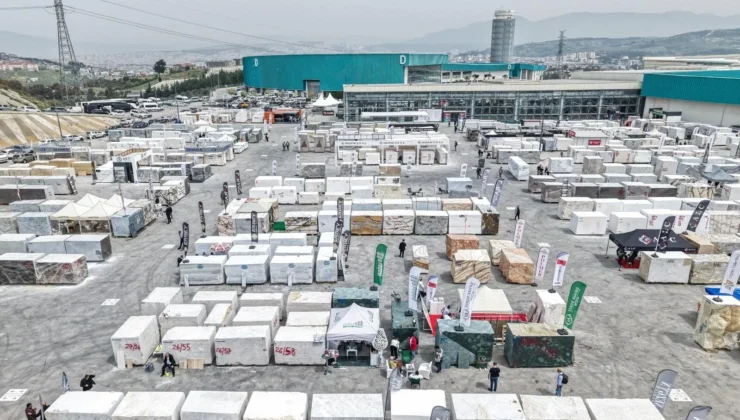 Marble İzmir 50 bini aşkın ziyaretçiyi ağırladı: Doğal taşta küresel ticaretin merkezi Türkiye oldu