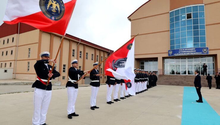 Geleceğin Polisleri Vali Aktaş ile Buluştu