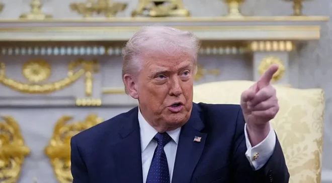 Trump’tan İran açıklaması: “8 kadının idamı iptal edildi”
