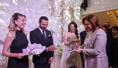 Başkan Köksal’ın özel kalem müdürü Şehriban Öncel nişanlandı